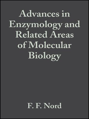 cover image of Advances in Enzymology and Related Areas of Molecular Biology